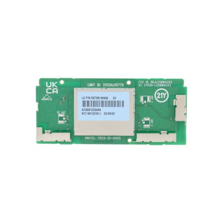 Placa Wi-Fi TV LG - EAT65166902 - EAT65166902 Placa Wi-Fi TV LG - EAT65166902 - EAT65166902