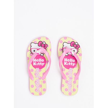 Chinelo Fresh In Bubble Pink Hello Kitty 9 PJ7206INHK 25-6