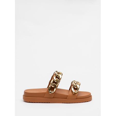 Chinelo Petite Jolie New Doce De Leite PJ7635 37 Chinelo Petite Jolie New Doce De Leite PJ7635 37