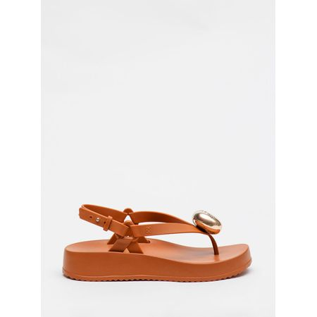 Sandália Petite Jolie Sunshine Doce De Leite PJ7593 33-4 Sandália Petite Jolie Sunshine Doce De Leite PJ7593 33-4