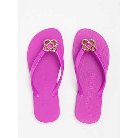 Chinelo Petite Jolie Fresh Uva/Sola Uva PJ6979 33-4 Chinelo Petite Jolie Fresh Uva/Sola Uva PJ6979 33-4