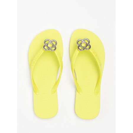 Chinelo Petite Jolie Fresh Limão/Sola Limão PJ6979 33-4 Chinelo Petite Jolie Fresh Limão/Sola Limão PJ6979 33-4