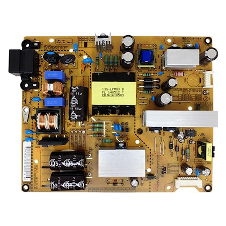 Placa da fonte TV LG 39LN5400, 39LN549C.AWZ, 39LN5700 -EAY62810401 - EAY62810401 Placa da fonte TV LG 39LN5400, 39LN549C.AWZ, 39LN5700 -EAY62810401 - EAY62810401
