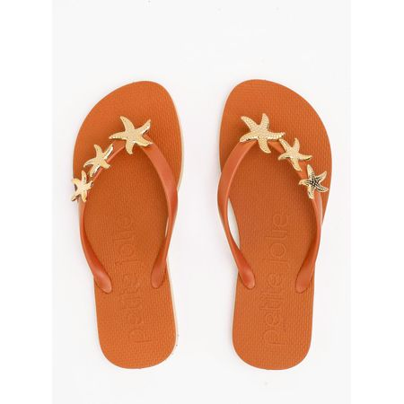 Chinelo Petite Jolie Fresh Doce De Leite PJ7672 33-4 Chinelo Petite Jolie Fresh Doce De Leite PJ7672 33-4
