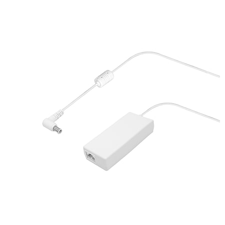 Fonte de alimentação externa para projetores (19 V, 3,42 A, 65 W, cabo de alimentação não incluído, branco) - EAY62990921 Fonte de alimentação externa para projetores (19 V, 3,42 A, 65 W, cabo de alimentação não incluído, branco) - EAY62990921