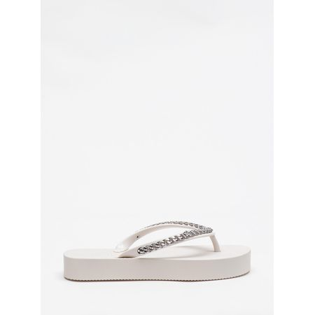 Chinelo Petite Jolie Fresh Up White PJ7592 35 Chinelo Petite Jolie Fresh Up White PJ7592 35