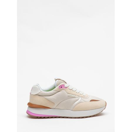 Tênis Petite Jolie Retro Running Vanilla/Avela Light PJ7541C 33-4 Tênis Petite Jolie Retro Running Vanilla/Avela Light PJ7541C 33-4