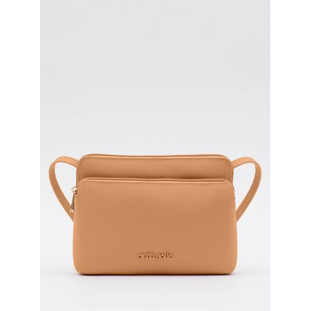 Bolsa Petite Jolie Becky II Doce De Leite PJ11113 Bolsa Petite Jolie Becky II Doce De Leite PJ11113