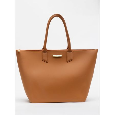 Bolsa Petite Jolie Big Shopping Doce De Leite PJ11275 Bolsa Petite Jolie Big Shopping Doce De Leite PJ11275