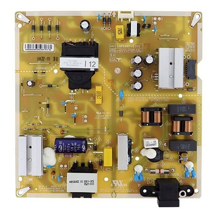 Placa da fonte TV LG50NANO75SPA, 50NANO75SQA, 50NANO79SND - EAY65895564 - EAY65895564 | LG BR Placa da fonte TV LG50NANO75SPA, 50NANO75SQA, 50NANO79SND - EAY65895564 - EAY65895564 | LG BR