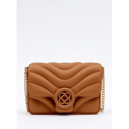 Bolsa Petite Jolie Sophy Doce De Leite PJ10980 Bolsa Petite Jolie Sophy Doce De Leite PJ10980