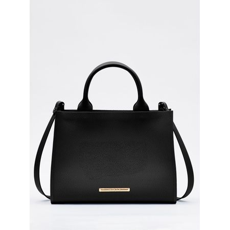 Bolsa Petite Jolie Heaven Preto PJ11336 Bolsa Petite Jolie Heaven Preto PJ11336