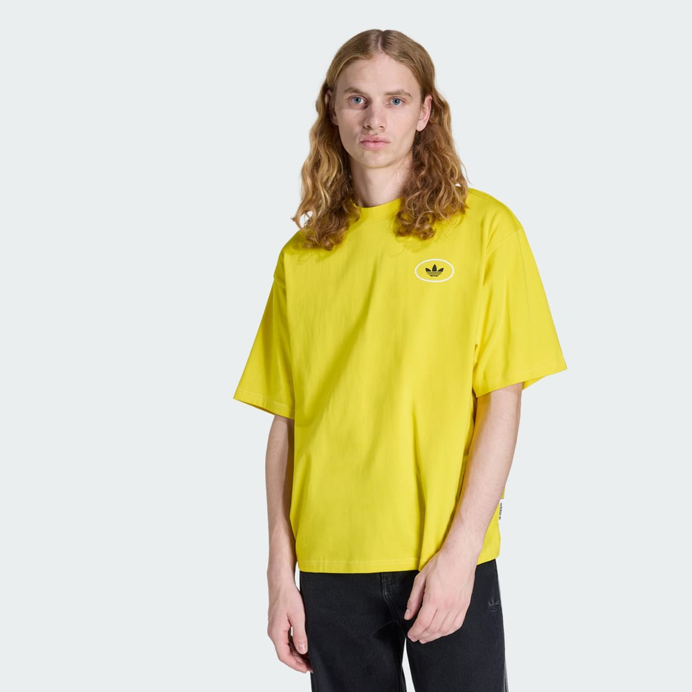 Camiseta Estampada Originals Shoemaker Homem adidas