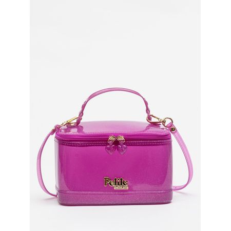Bolsa Infantil Petite Jolie Missy In Glitter Uva PJ11268IN Bolsa Infantil Petite Jolie Missy In Glitter Uva PJ11268IN