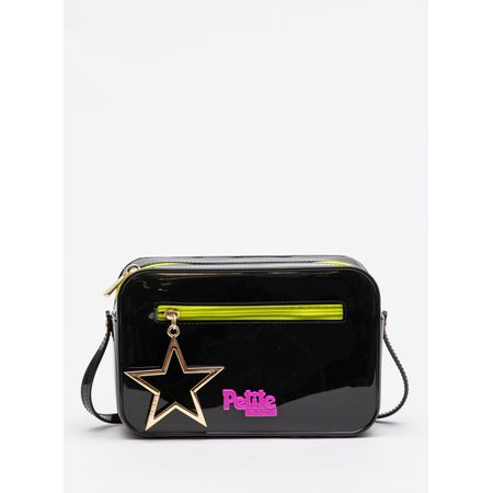 Bolsa Infantil Petite Jolie Pop In Preto PJ11301IN Bolsa Infantil Petite Jolie Pop In Preto PJ11301IN
