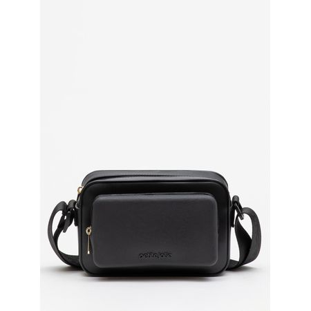 Bolsa Petite Jolie Rocky Preto PJ11307