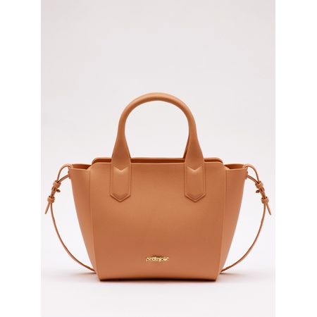 Bolsa Petite Jolie Shape III Doce De Leite PJ3939III Bolsa Petite Jolie Shape III Doce De Leite PJ3939III