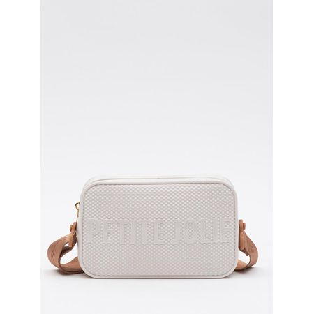 Bolsa Petite Jolie Smash Bag White/Doce De Leite PJ11172