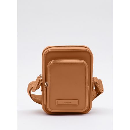Bolsa Petite Jolie Ted Doce De Leite PJ10085 Bolsa Petite Jolie Ted Doce De Leite PJ10085