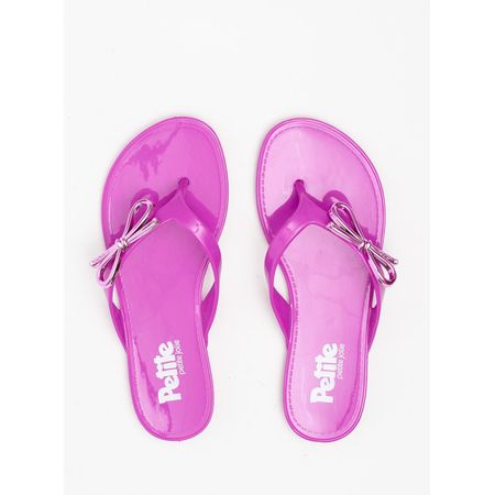 Chinelo Infantil Petite Jolie Lucky In Uva PJ7512IN 26 Chinelo Infantil Petite Jolie Lucky In Uva PJ7512IN 26