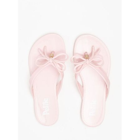Chinelo Infantil Petite Jolie Lucky In Pink Gelato PJ7356IN 26 Chinelo Infantil Petite Jolie Lucky In Pink Gelato PJ7356IN 26