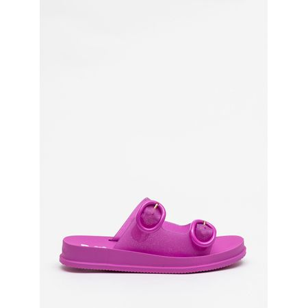 Chinelo Petite Jolie Cake In Glitter Uva/Uva PJ6543IN 27-8 Chinelo Petite Jolie Cake In Glitter Uva/Uva PJ6543IN 27-8