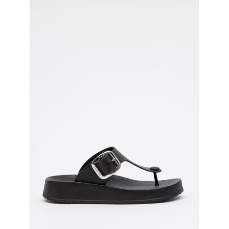 Chinelo Petite Jolie Day Preto/Grafite PJ7499 33-4 Chinelo Petite Jolie Day Preto/Grafite PJ7499 33-4