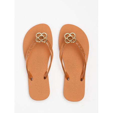 Chinelo Petite Jolie Fresh Doce De Leite PJ6979 33-4 Chinelo Petite Jolie Fresh Doce De Leite PJ6979 33-4
