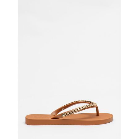 Chinelo Petite Jolie Fresh Doce De Leite PJ7122 33-4 Chinelo Petite Jolie Fresh Doce De Leite PJ7122 33-4