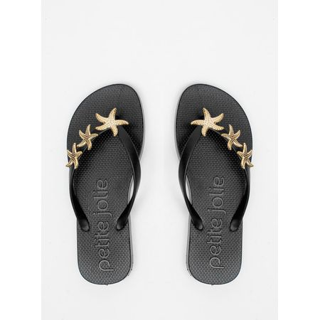 Chinelo Petite Jolie Fresh Preto PJ7672 39-0 Chinelo Petite Jolie Fresh Preto PJ7672 39-0