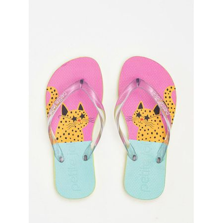 Chinelo Petite Jolie Fresh In Pet Lovers 11 PJ6969IN 25-6 Chinelo Petite Jolie Fresh In Pet Lovers 11 PJ6969IN 25-6