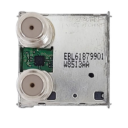 Sintonizador de canal (Tuner RF) TV LG 43LJ5500, 49LJ5550-SC, 32LJ601C - EBL61879901 - EBL61879901 Sintonizador de canal (Tuner RF) TV LG 43LJ5500, 49LJ5550-SC, 32LJ601C - EBL61879901 - EBL61879901