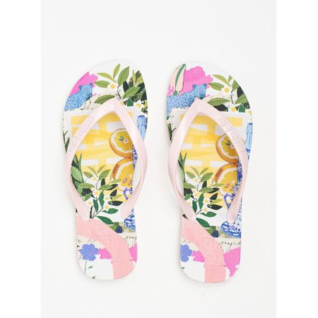 Chinelo Petite Jolie Fresh Pink Gelato/Tropical 17 PJ6969 35