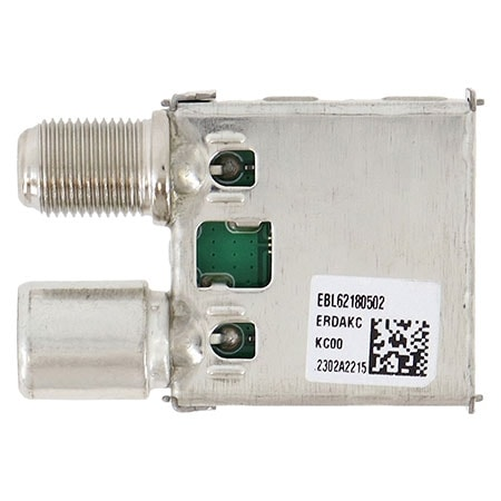 Sintonizador de radiofrequência (RF) TV LG 50UQ8050PSB - EBL62180502 - EBL62180502 | LG BR Sintonizador de radiofrequência (RF) TV LG 50UQ8050PSB - EBL62180502 - EBL62180502 | LG BR