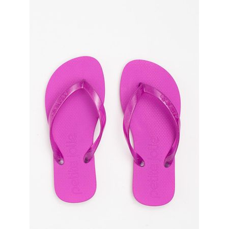 Chinelo Petite Jolie Fresh In Glitter Uva PJ6901IIIN 25-6