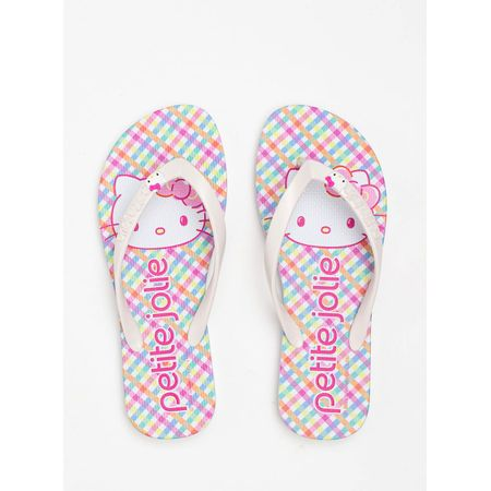 Chinelo Petite Jolie Fresh White/Hello Kitty 11 PJ7206HK 38