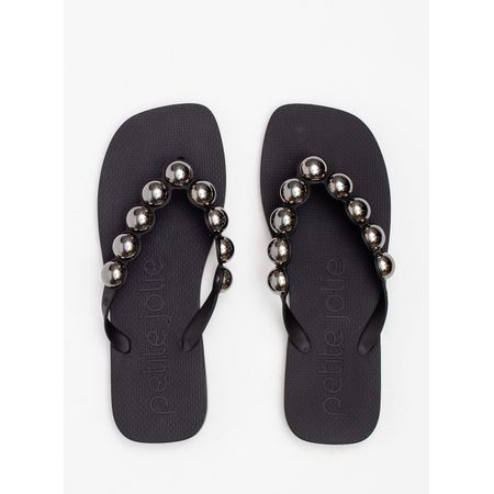 Chinelo Petite Jolie Refresh Bold Preto PJ7631 33-4 Chinelo Petite Jolie Refresh Bold Preto PJ7631 33-4