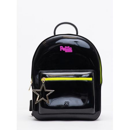 Mochila Petite Jolie Lizzy Preto PJ11300IN Mochila Petite Jolie Lizzy Preto PJ11300IN
