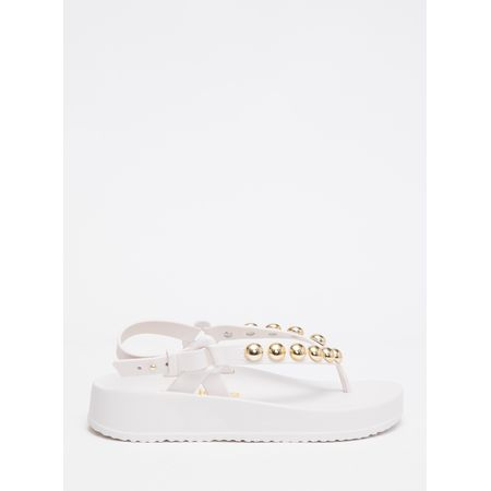 Sandália Petite Jolie Sunshine White PJ7181 33-4 Sandália Petite Jolie Sunshine White PJ7181 33-4