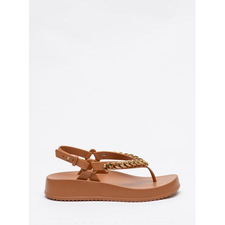 Sandália Petite Jolie Sunshine Doce De Leite PJ7233 33-4 Sandália Petite Jolie Sunshine Doce De Leite PJ7233 33-4
