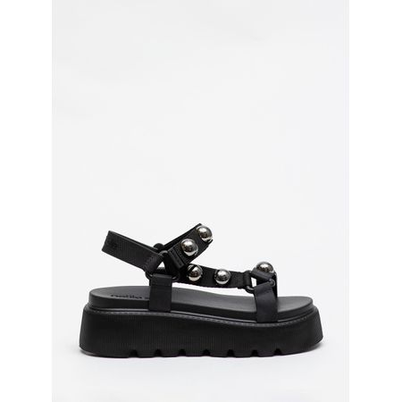 Sandália Petite Jolie Groove Preto PJ7595 33-4 Sandália Petite Jolie Groove Preto PJ7595 33-4