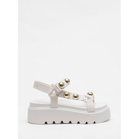 Sandália Petite Jolie Groove White PJ7595 35 Sandália Petite Jolie Groove White PJ7595 35