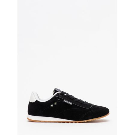 Tênis Petite Jolie Flat Sneaker Preto/Preto PJ7546 33-4 Tênis Petite Jolie Flat Sneaker Preto/Preto PJ7546 33-4