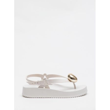 Sandália Petite Jolie Sunshine White PJ7593 35 Sandália Petite Jolie Sunshine White PJ7593 35