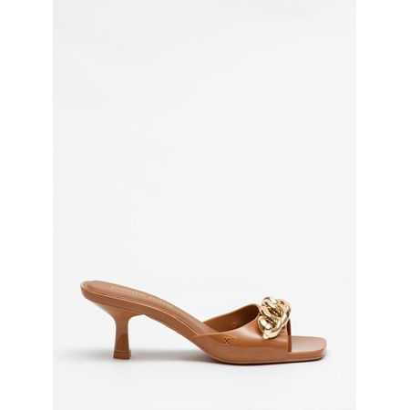 Tamanco Petite Jolie Icon Doce De Leite PJ7434 33-4 Tamanco Petite Jolie Icon Doce De Leite PJ7434 33-4
