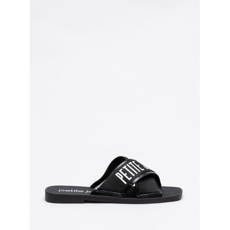 Chinelo Petite Jolie Vibe Preto PJ7611 34 Chinelo Petite Jolie Vibe Preto PJ7611 34
