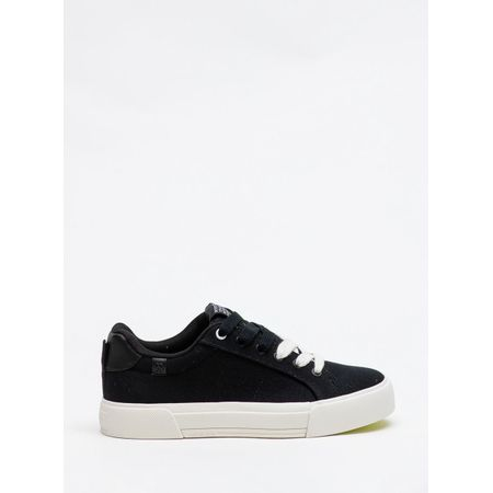 Tênis Petite Jolie Pump Preto/Sola Limão PJ7535 33-4 Tênis Petite Jolie Pump Preto/Sola Limão PJ7535 33-4