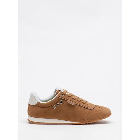 Tênis Petite Jolie Flat Sneaker Doce De Leite PJ7546 33-4 Tênis Petite Jolie Flat Sneaker Doce De Leite PJ7546 33-4