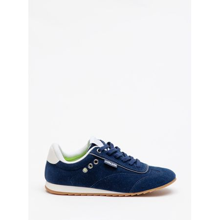 Tênis Petite Jolie Flat Sneaker Dark Blue/Avela Light PJ7546 33-4 Tênis Petite Jolie Flat Sneaker Dark Blue/Avela Light PJ7546 33-4
