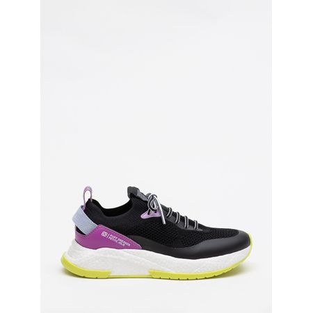 Tênis Petite Jolie Puff Sneaker Preto/Multi PJ7130II 33-4 Tênis Petite Jolie Puff Sneaker Preto/Multi PJ7130II 33-4